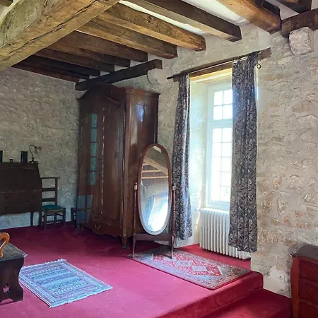 호텔 Chateau De Montrame Soisy-Bouy