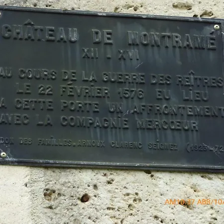 Hotel Chateau De Montrame