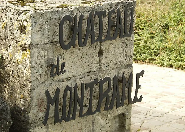 Chateau De Montrame Hotel Soisy-Bouy